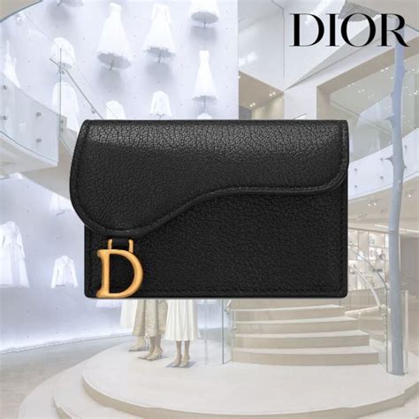 christian dior card holders|Christian Dior wallet price list.